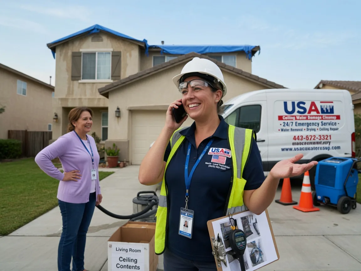 Ceiling Water Damage Restoration Ironwood, MI FAQs