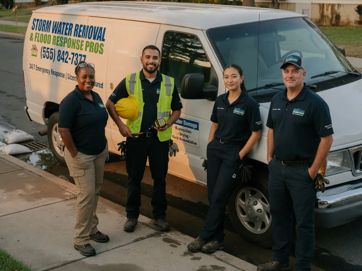 Storm Damage Water Removal company in Ironwood, MI