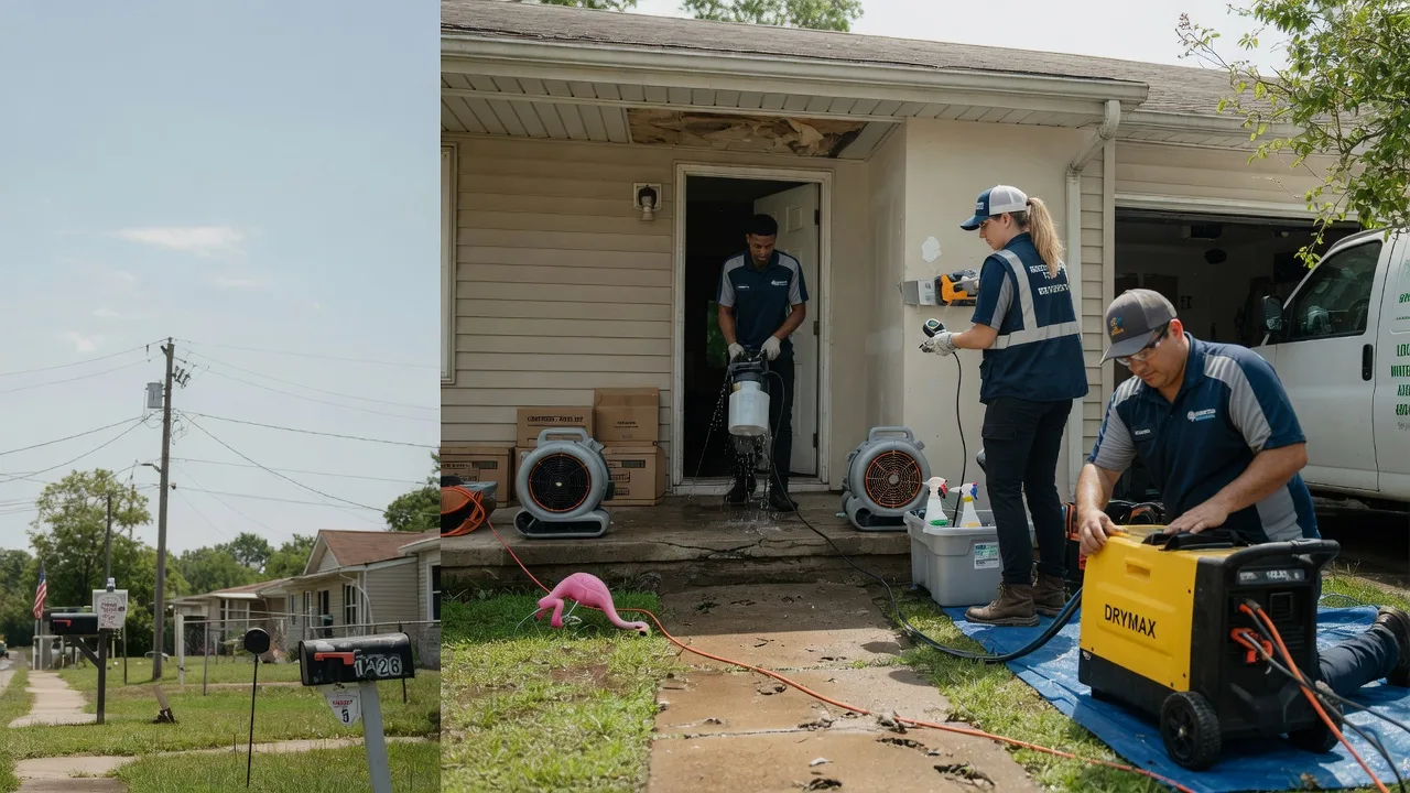 Storm Damage Water Removal in Ironwood, MI near me