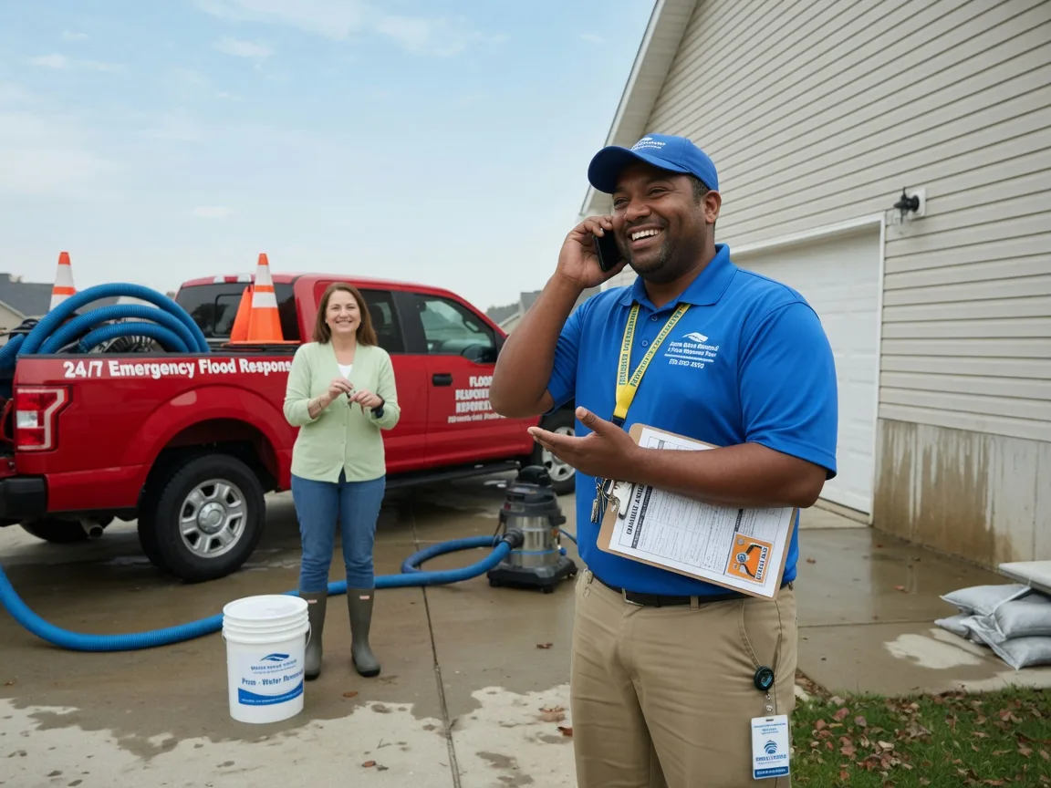 Storm Damage Water Removal Ironwood, MI FAQs